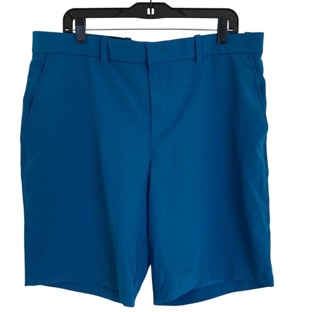 Nike Dri-Fit Golf Shorts Mens Size 38 Teal 9" Inseam Performance‎ Outdoors